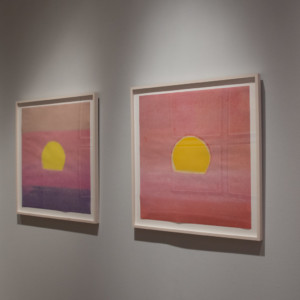 Sunset, Andy Warhol, 1972