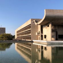 Le Corbusier et Chandigarh en Inde